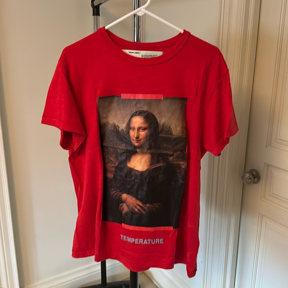 Off-White Mona Lisa T-shirt